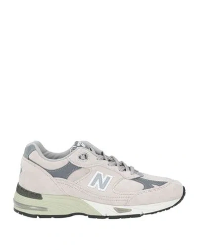 New Balance 991 Woman Sneakers Grey Size 8.5 Leather In Gray