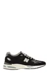 New Balance Mesh And Suede Sneakers With Reflective Accents