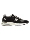 New Balance Made In Uk 991v2 Panelled Sneakers In Black