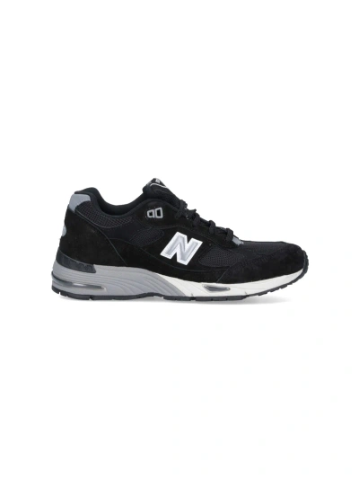 New Balance '991v1' Sneakers In Black  