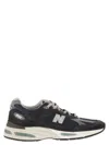 New Balance Made In Uk 991v2 Panelled Sneakers In Navy