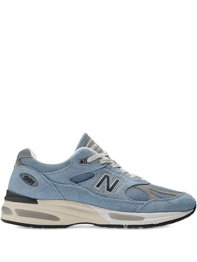 New Balance Made In Uk 991v2 Grounded Pastels Sneakers Celestial In Blue