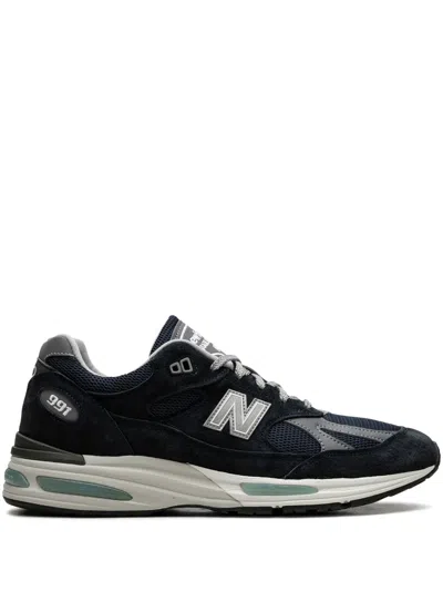 New Balance Mesh And Suede Sneakers With Reflective Accents In Black