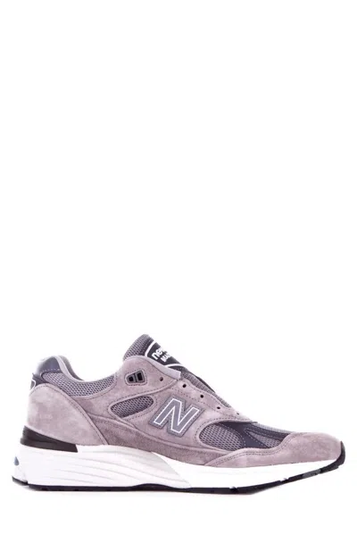 New Balance 991 V2 Miuk Sneakers In Grigio Neri E Grigi