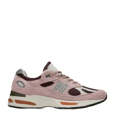 NEW BALANCE NEW BALANCE 991V2 LACE-UP SNEAKERS