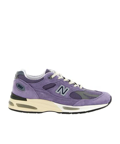 NEW BALANCE NEW BALANCE 991V2 LACE-UP SNEAKERS
