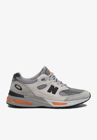 New Balance 991v2 Low-top Sneakers In Gray