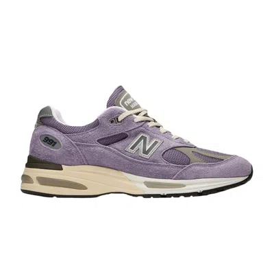 Pre-owned New Balance 991v2 Made In England 'dusk Purple Sage' | Men's Size 13
