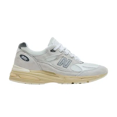Pre-owned New Balance 991v2 Made In England 'wind Chime' | Cream | Men's Size 10.5
