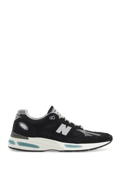 New Balance Made In Uk 991v2 Sneakers In Black