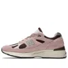 New Balance Made In Uk 991v2 Grape Sorbet Sneakers Deauville Mauve In Pink