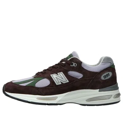 NEW BALANCE NEW BALANCE 991V2 MADE IN UK 'ESSENTIALLY OFFBEAT PACK BROWN'
