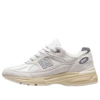 NEW BALANCE NEW BALANCE 991V2 MADE IN UK 'WIND CHIME WHITE SILVER'