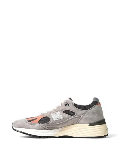 New Balance 991v2 Mesh Sneakers In Multi