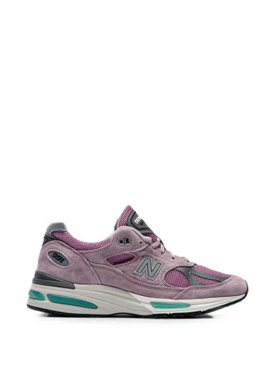 New Balance 991v2 Panelled Low-top Sneakers In Multi