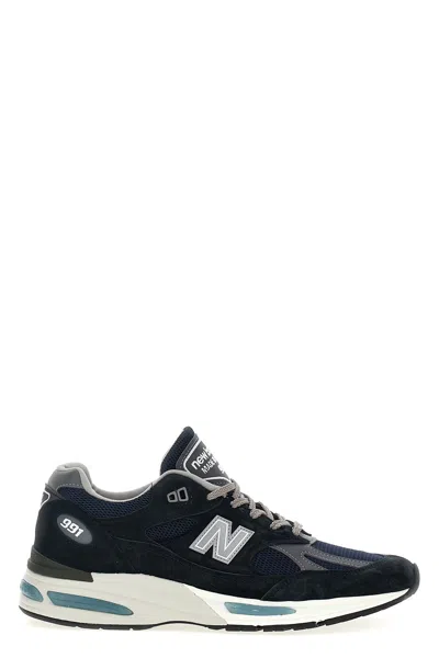 NEW BALANCE '991V2 RUNNING COURSE' SNEAKERS