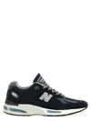 New Balance Made In Uk 991v2 Panelled Sneakers
