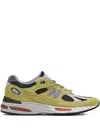 New Balance Made In Uk 991v2 Grape Sorbet Sneakers Beechnut In Multi