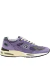 New Balance Made In Uk 991v2 Grounded Pastels Sneakers Dusk In Purple