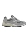 New Balance De In U. S.a. 992 Core Sneakers In Gray