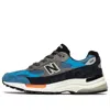 New Balance 992 Made In Usa 'blue Grey' In Multi