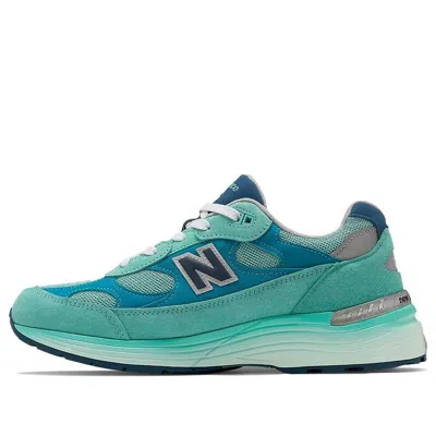 New Balance Men's Made In Usa 992 In Blue/grey