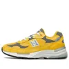 New Balance 992 Made In Usa 'gold Cream' In Yellow