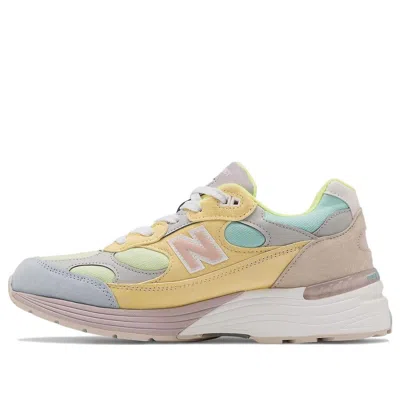 New Balance Unisex Made In Usa 992 In Blue/yellow