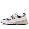 New Balance Made In Us 992 Leather And Mesh Trainers
