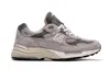 New Balance 992 Miusa Grey Silver Metallic