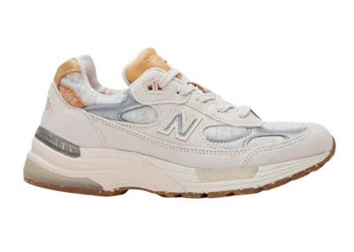 Pre-owned New Balance 992 Miusa (women's) Sneakers In Raw Silk/sail/tan