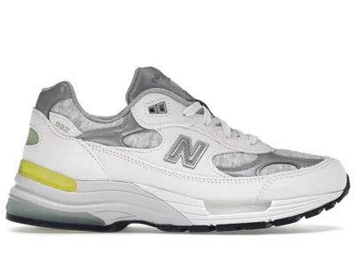 Pre-owned New Balance 992 Miusa (women's) Sneakers In White/cyclone