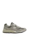 New Balance De In U. S.a. 992 Core Sneakers In Gray