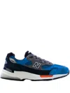 New Balance 992 Suede Sneakers In Multi