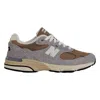 New Balance X Teddy Santis Made In Usa 993 "shadow Grey/driftwood" Sneakers In Brown