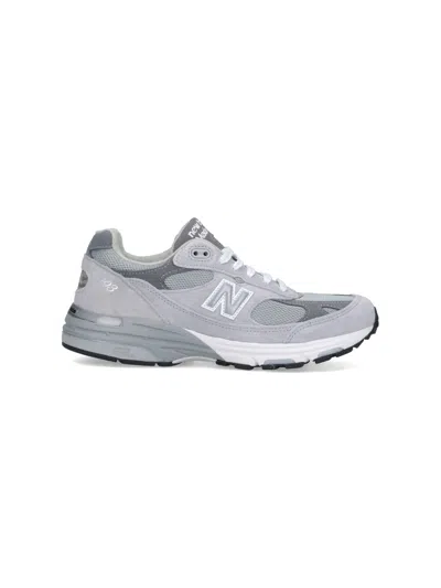 New Balance '993 Core' Sneakers In Gray