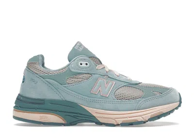 Pre-owned New Balance 993 Joe Freshgoods Performance Art (women's) Sneakers In Arctic Blue/vintage Rose