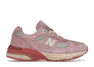 Pre-owned New Balance 993 Joe Freshgoods Performance Art (women's) Sneakers In Powder Pink/vintage Rose