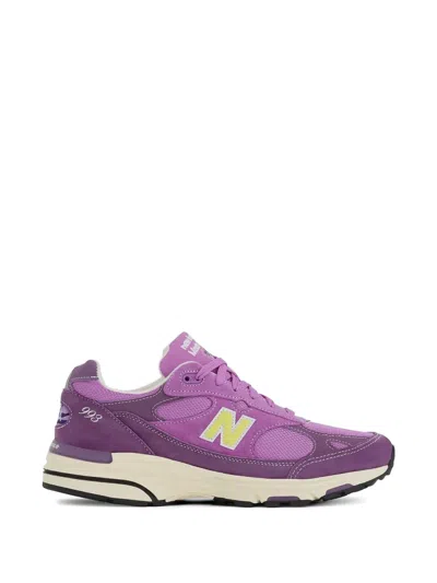 993 Low-top Sneakers In Purple from SEVENSTORE