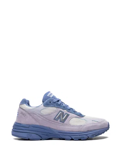 New Balance 993 Made In Usa Sneakers In Purple