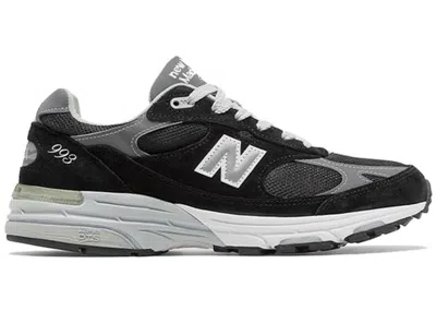 Pre-owned New Balance 993 Miusa (women's) Sneakers In Black/grey