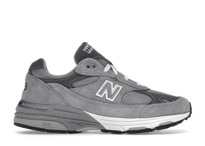 Pre-owned New Balance 993 Miusa (women's) Sneakers In Grey/white