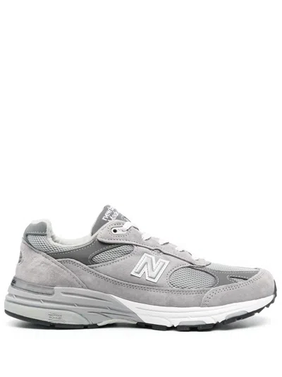 New Balance 993 Sneakers With Application In Gray