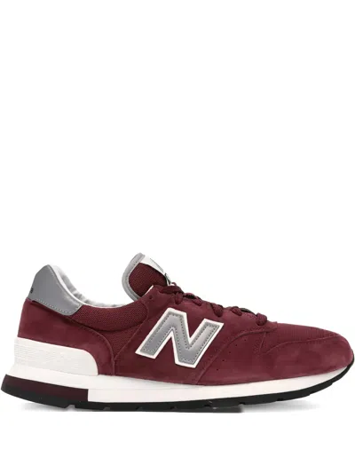 New Balance 995 Made In Usa Sneakers In Red