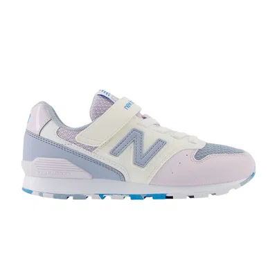 Pre-owned New Balance 996 Big Kid Wide 'purple White' | Kid's Size 13