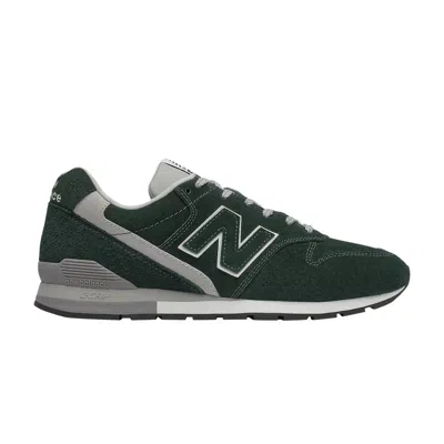 Pre-owned New Balance 996 'green Silver Mink'