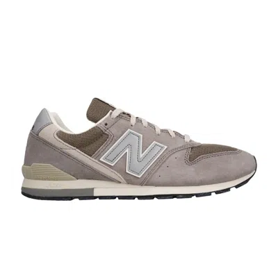 Pre-owned New Balance 996 'grey Silver'