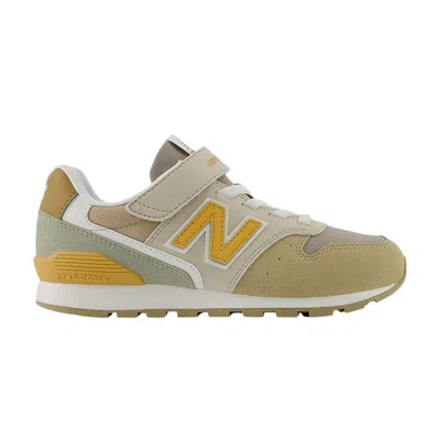 Pre-owned New Balance 996 Hook & Loop Little Kid Wide 'timberwolf Dried Apricot' | Tan | Kid's Size 3