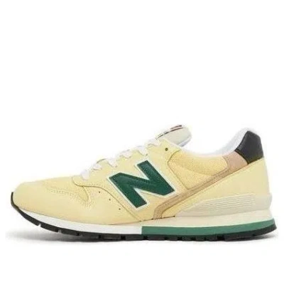 New Balance 996 Made In Usa Sneakers In Yellow