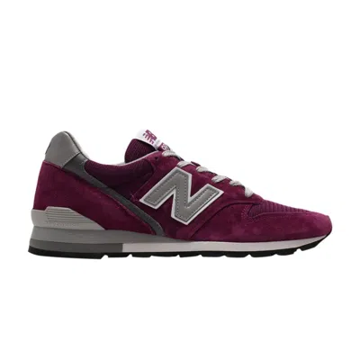 Pre-owned New Balance 996 Made In Usa 'purple' | Men's Size 10.5